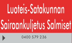 Luoteis-Satakunnan Sairaankuljetus Salmiset logo